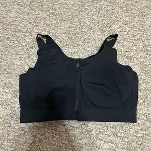 Zyia active black sports bra